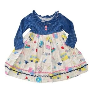 Eleanor Rose Kids back to school Dress